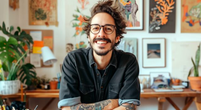 Creative Professional at Workspace